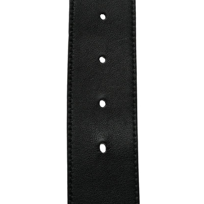 Gucci Calfskin Double G 40mm Belt 95 38 Black 4 of 7
