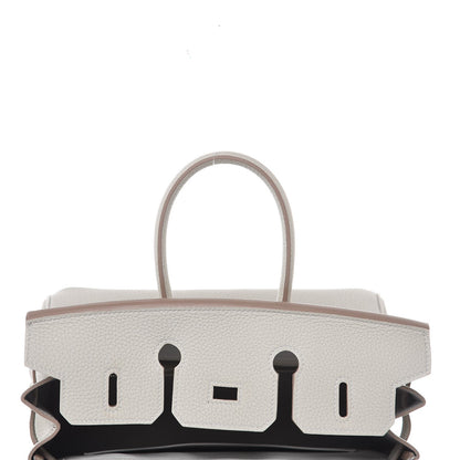 Hermes Togo Birkin 25 Gris Perle 30 of 33