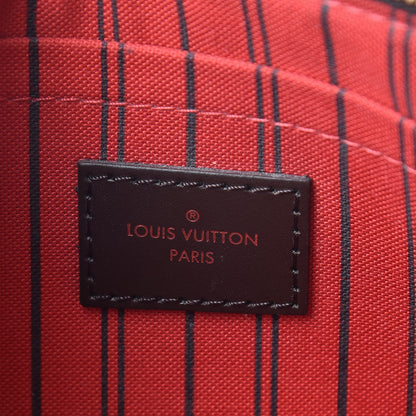 Louis Vuitton Damier Ebene Neverfull MM GM Pochette 6 of 8