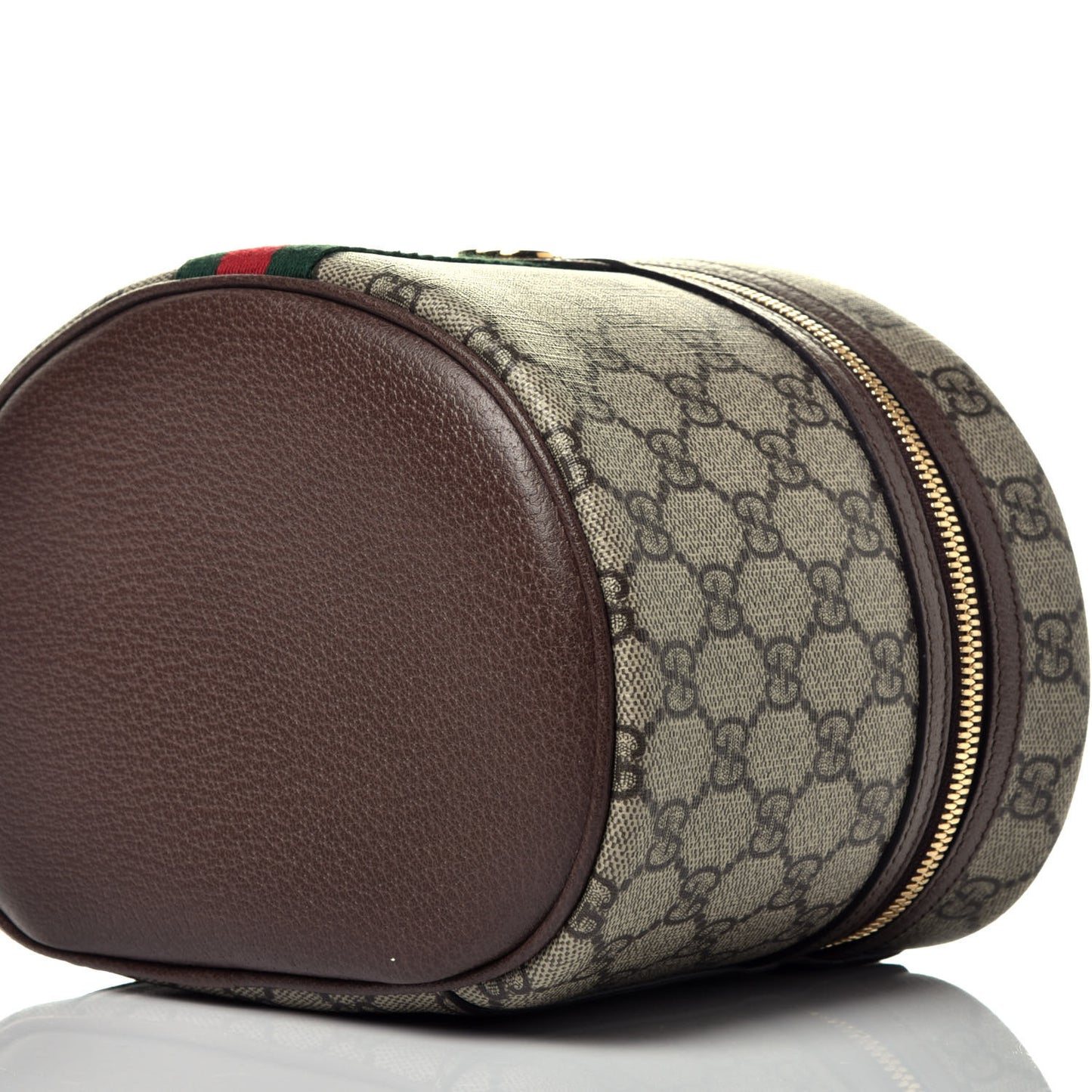 GG Supreme Monogram Ophidia Vanity Cosmetic Case