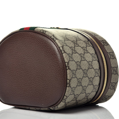 Gucci GG Supreme Monogram Ophidia Vanity Cosmetic Case 10 of 10