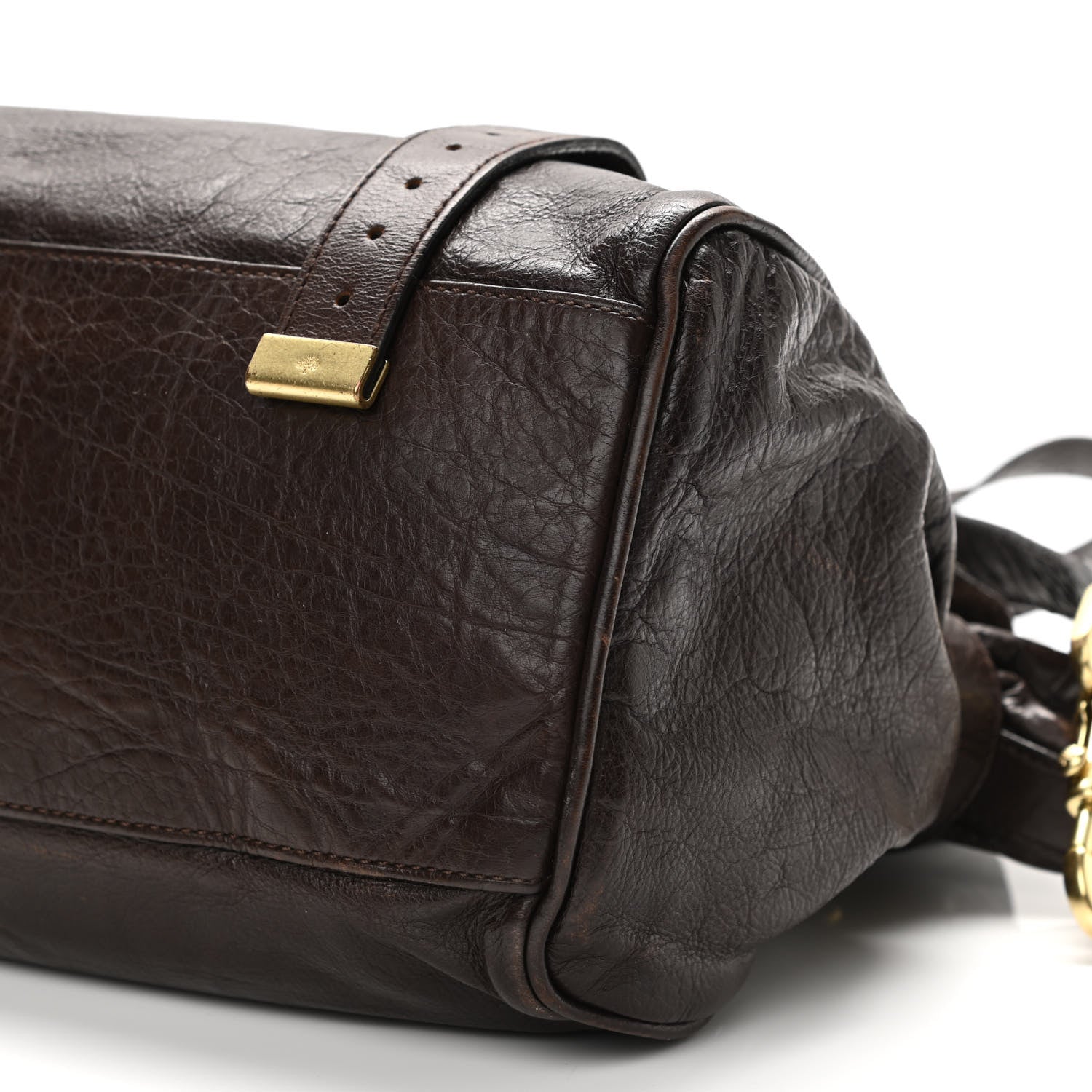 Mulberry Soft Buffalo Medium Alexa Chocolate 10 of 18