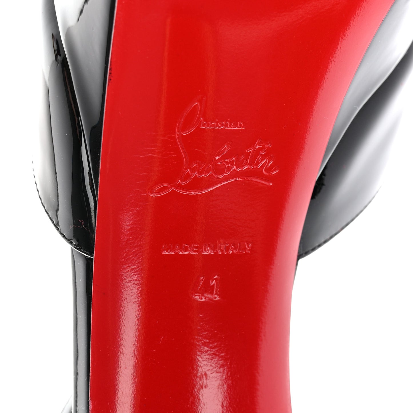 Patent Coluna 130 Pumps 41 Black