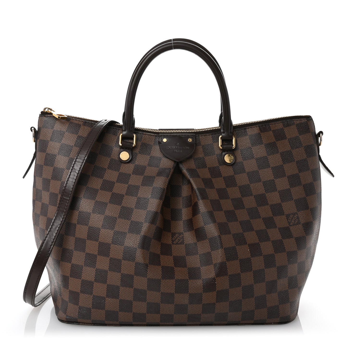 Damier Ebene Siena MM
