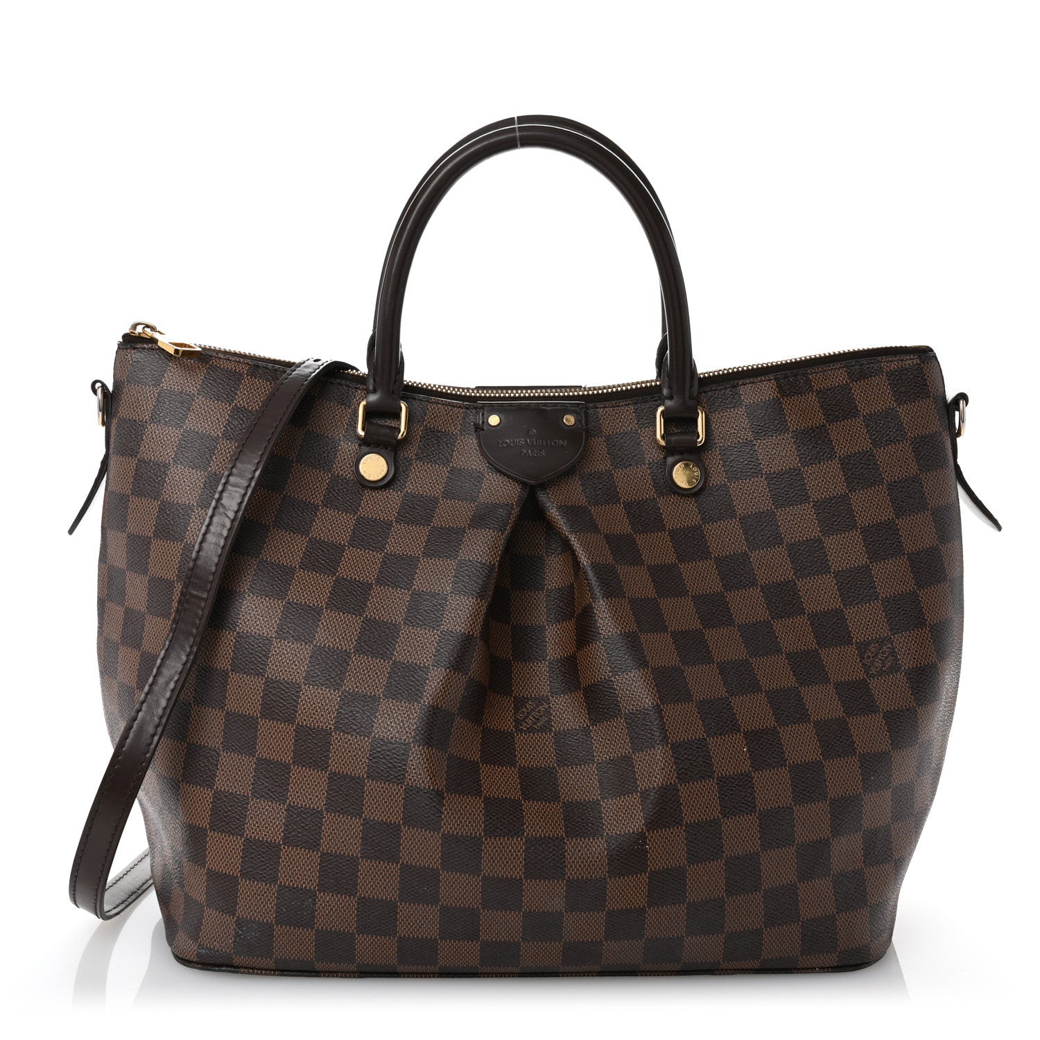 Louis Vuitton Damier Ebene Siena MM 1 of 12