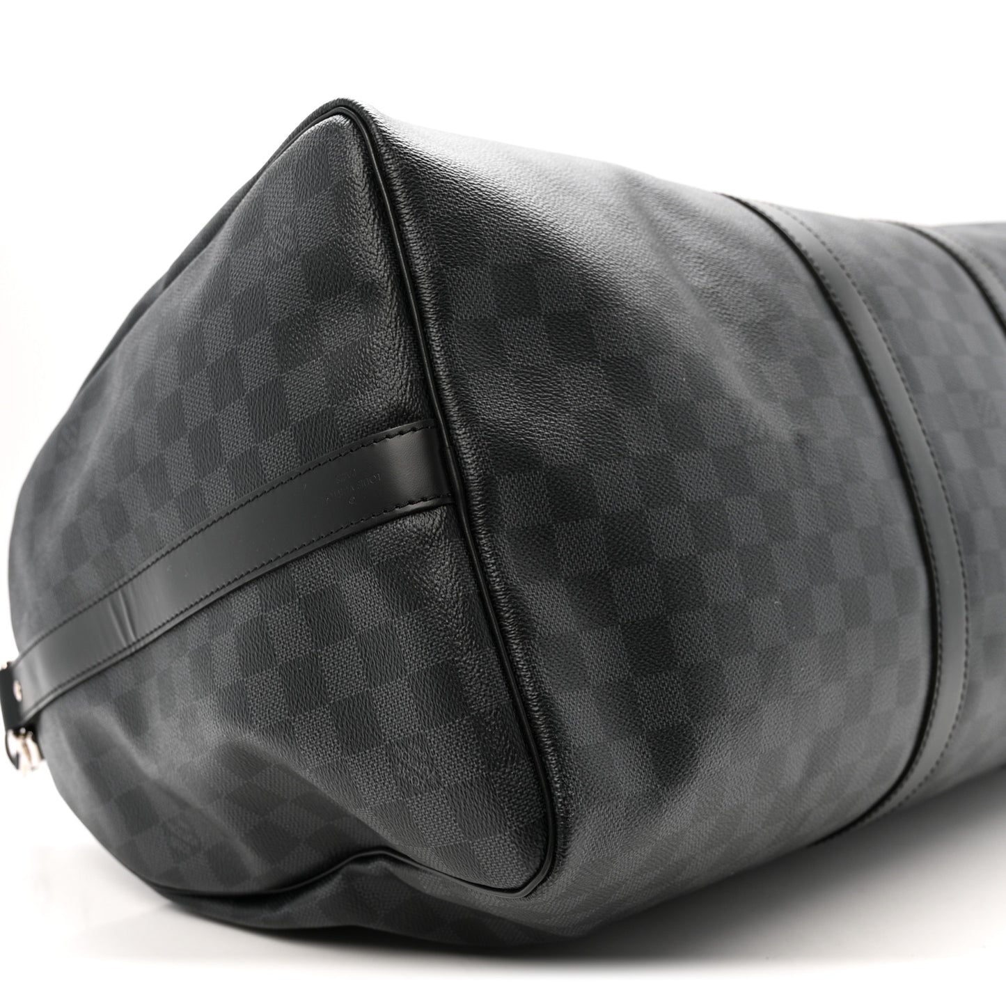 Damier Graphite Keepall Bandouliere 55