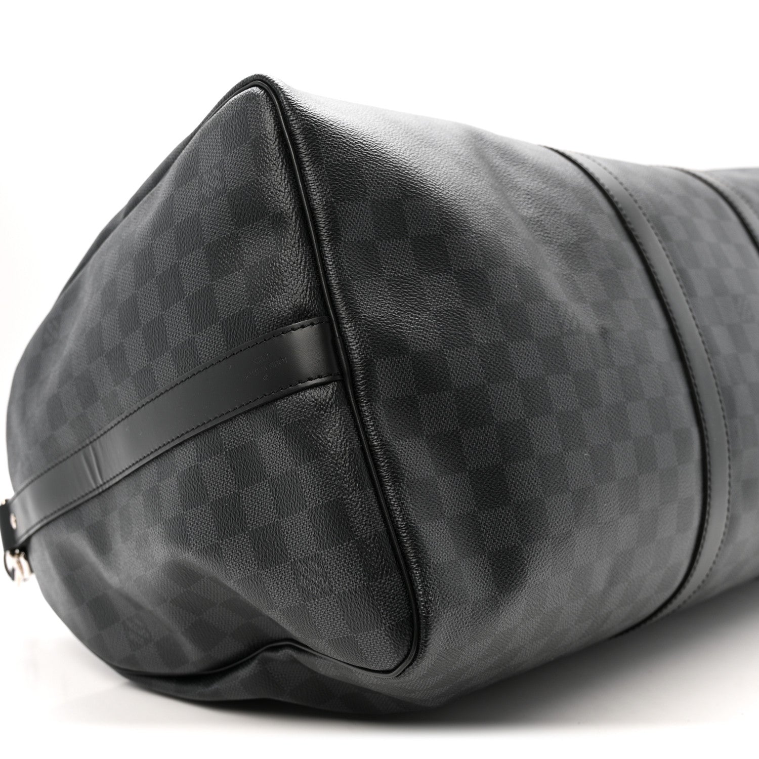 Louis Vuitton Damier Graphite Keepall Bandouliere 55 8 of 12