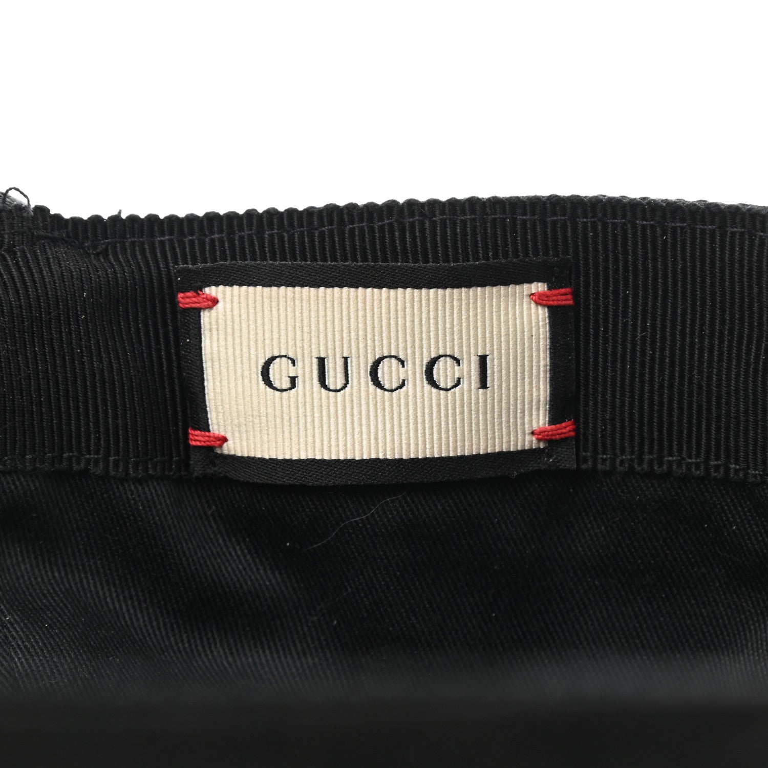 Gucci Monogram Web Baseball Hat M Black 8 of 10
