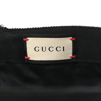 Gucci Monogram Web Baseball Hat M Black 8 of 10