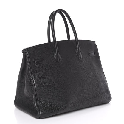 Hermes Togo Birkin 35 Black 2 of 14