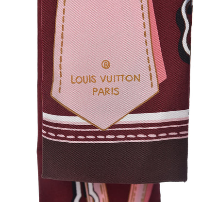 Louis Vuitton Silk Handle Me Bandeau Bordeaux 5 of 5