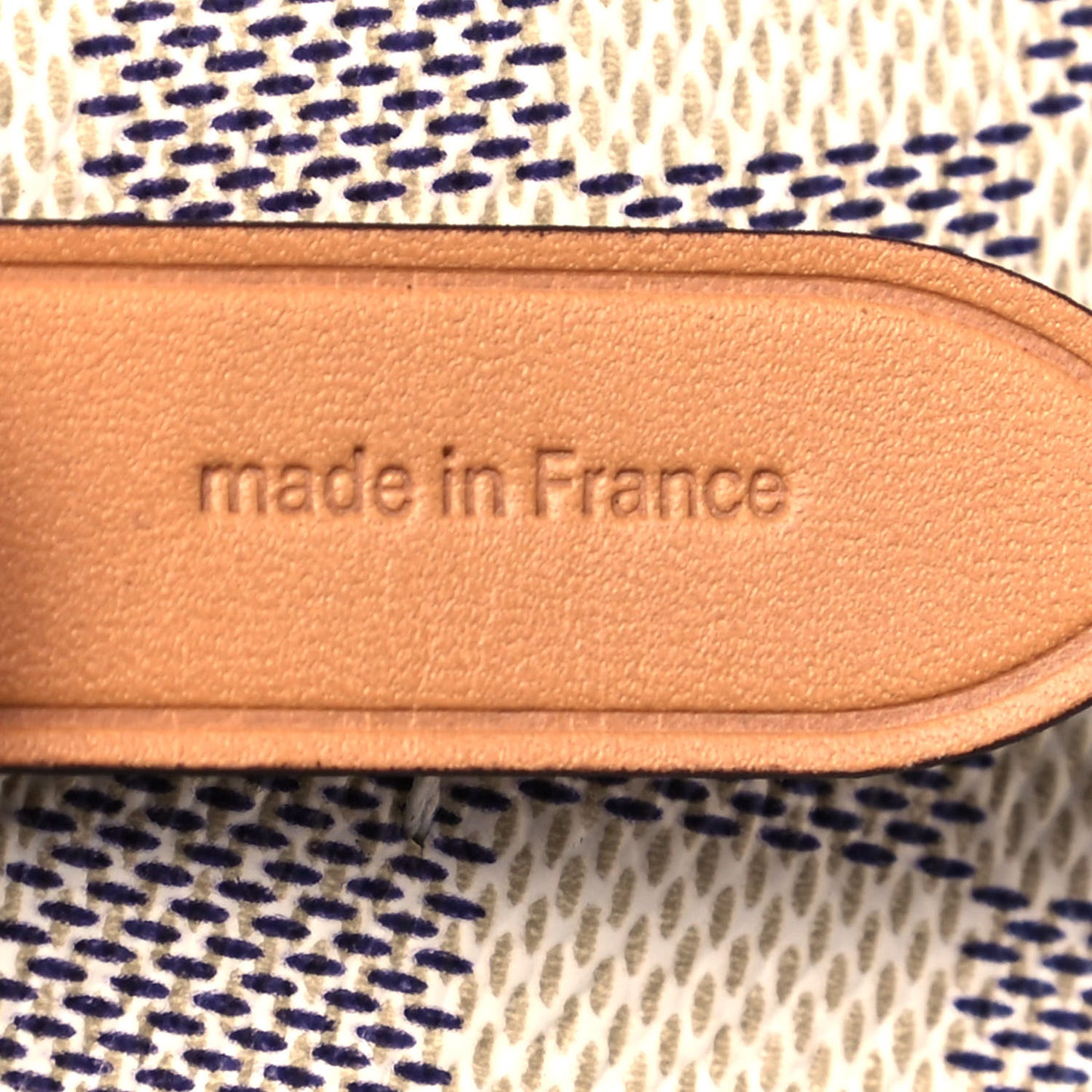 Damier Azur Braided Neonoe MM Blue