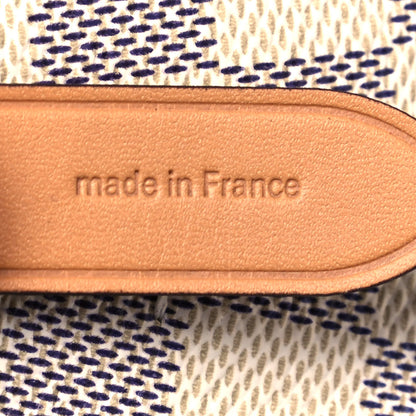 Louis Vuitton Damier Azur Braided Neonoe MM Blue 6 of 12