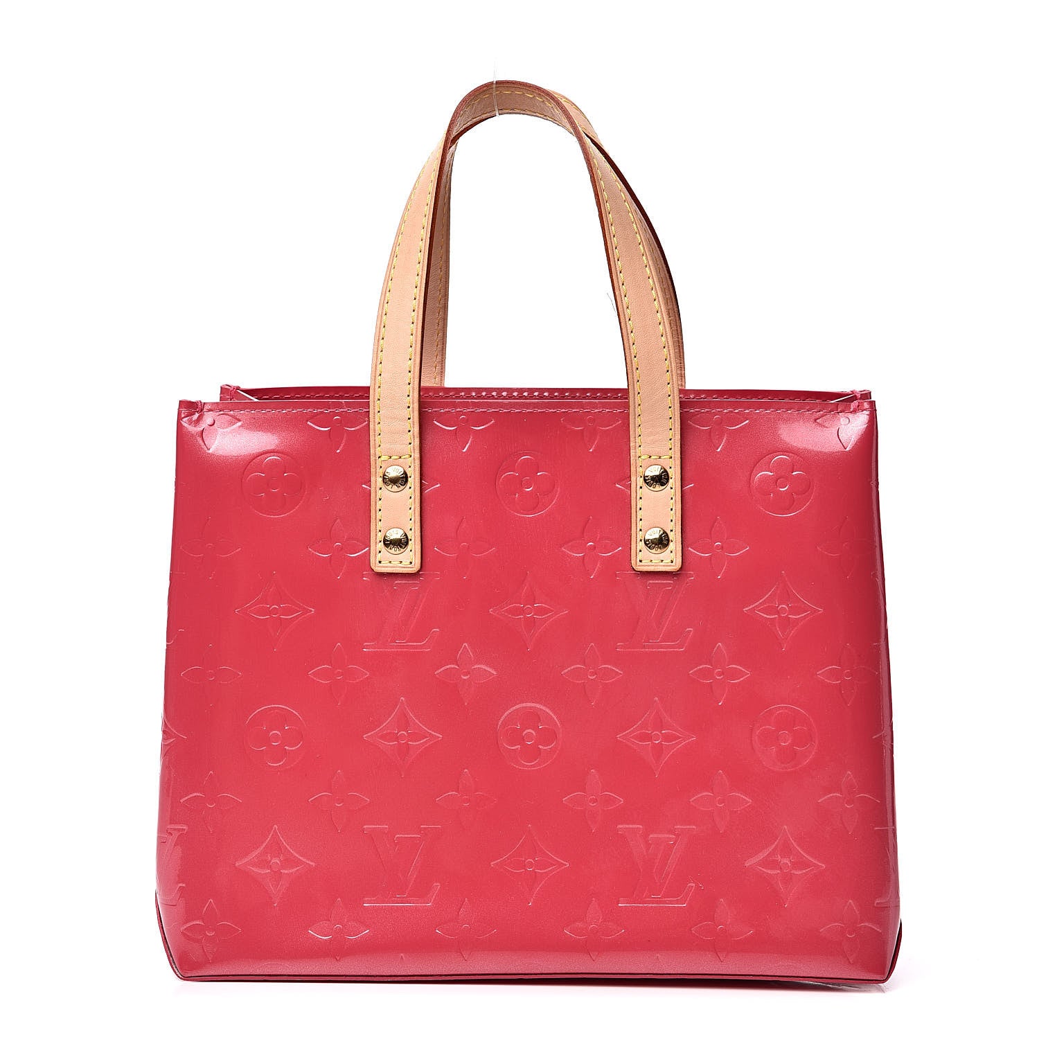 Louis Vuitton Vernis Reade PM Framboise 1 of 10