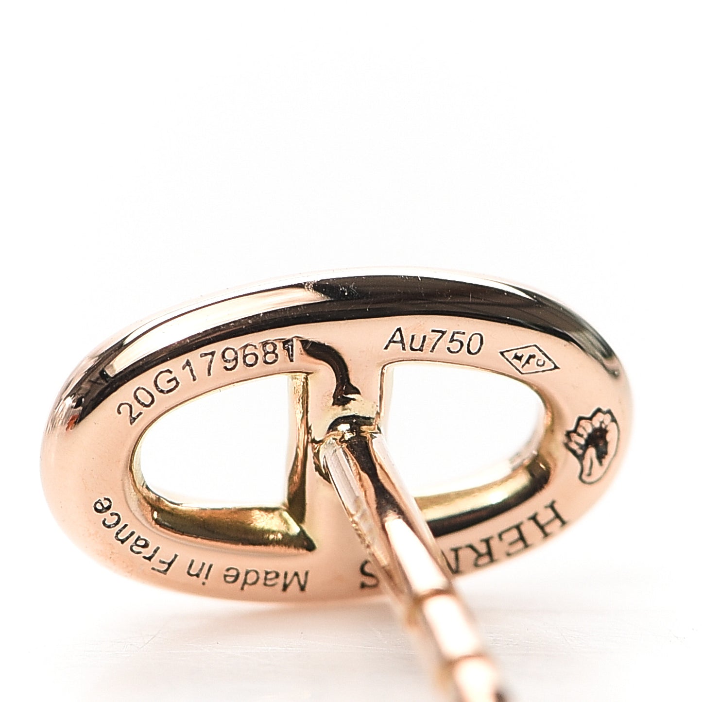 18K Rose Gold TPM Farandole Stud Earrings