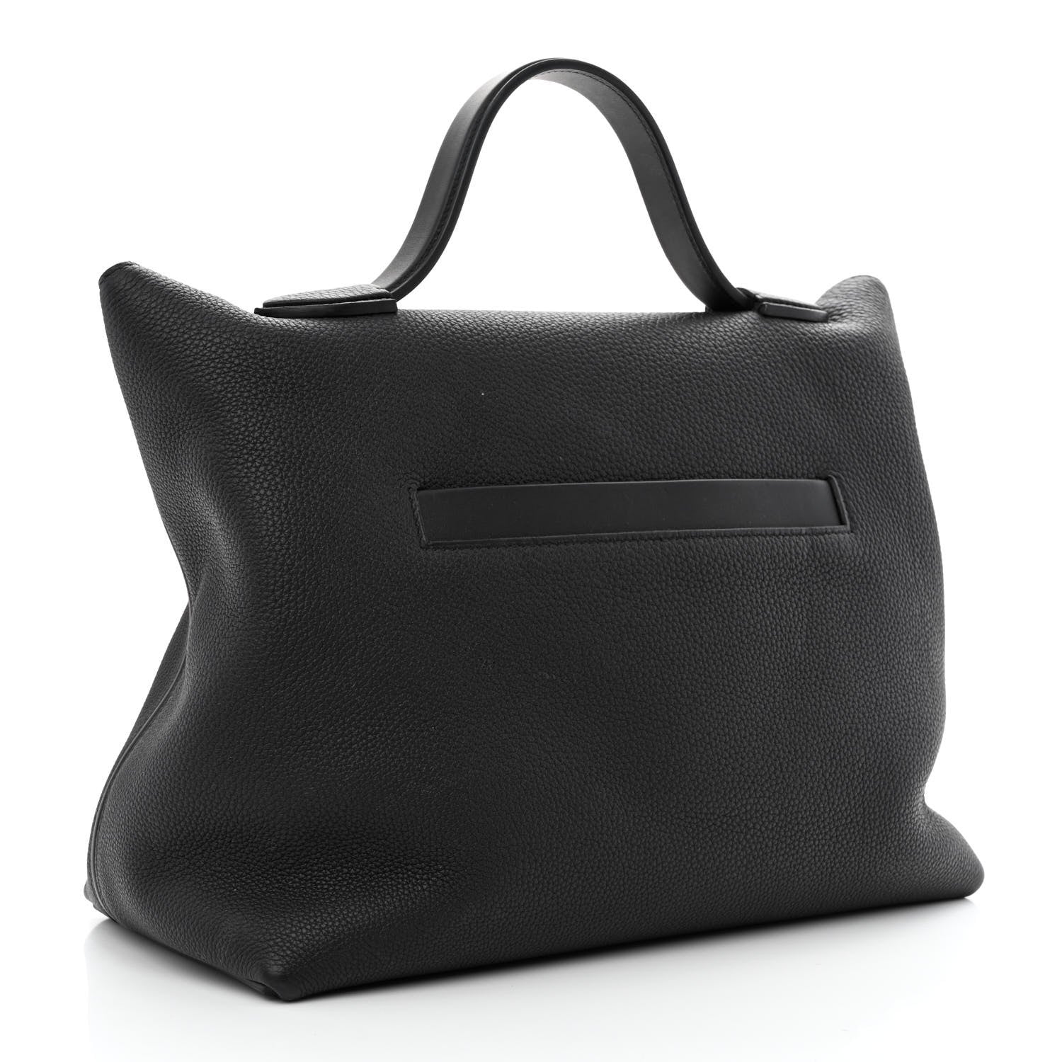 Hermes Togo Matte Alligator Swift Touch 24/24 35 Black 3 of 11