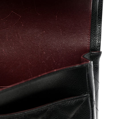 Chanel Caviar Maxi Double Flap Black 11 of 11