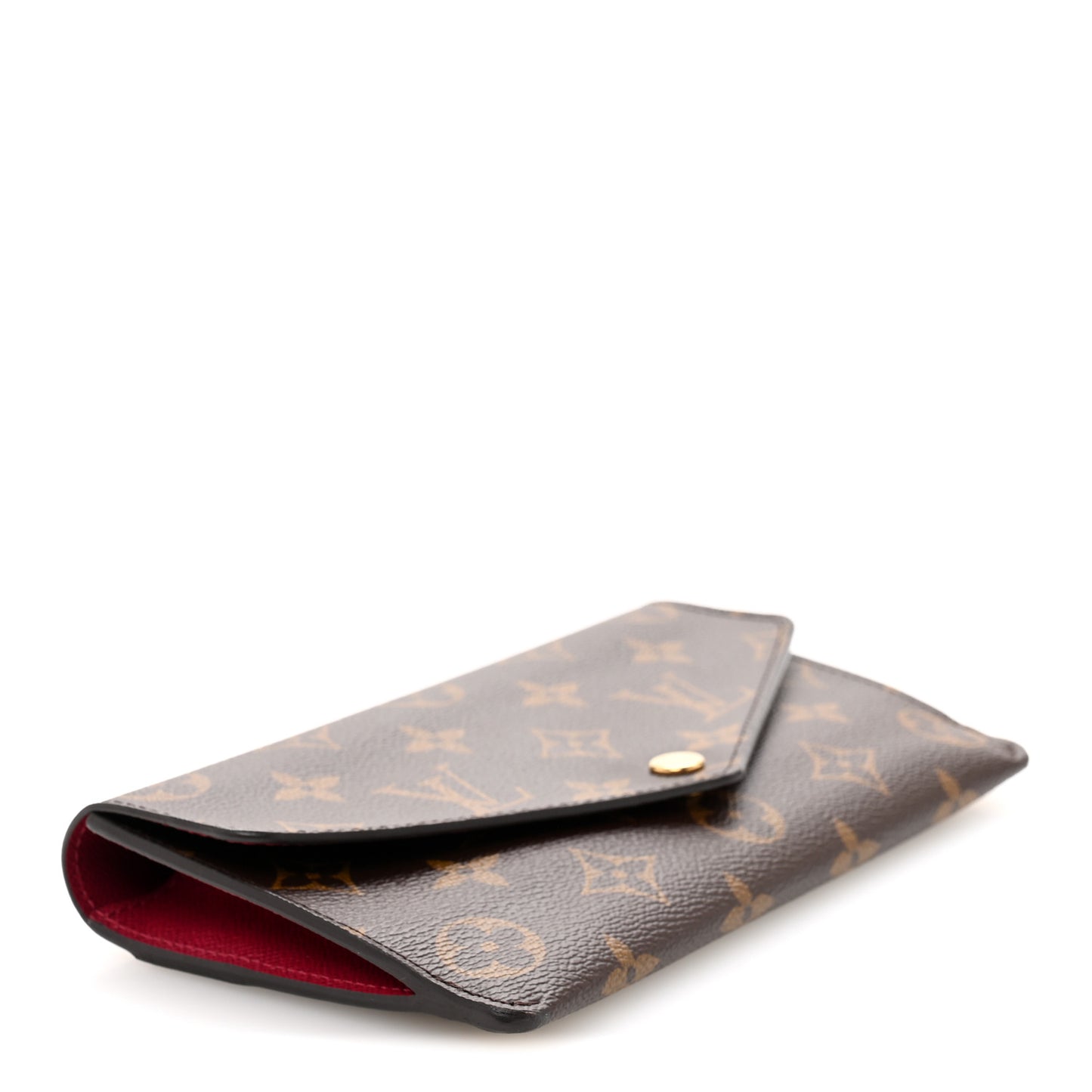 Monogram Jeanne Wallet Fuchsia