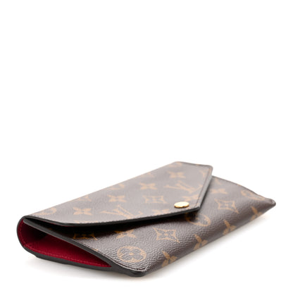 Louis Vuitton Monogram Jeanne Wallet Fuchsia 5 of 11