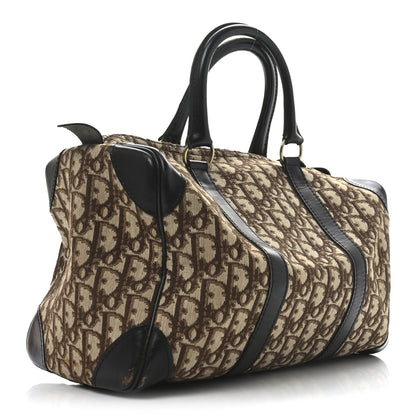 Christian Dior Monogram Boston Brown 3 of 8