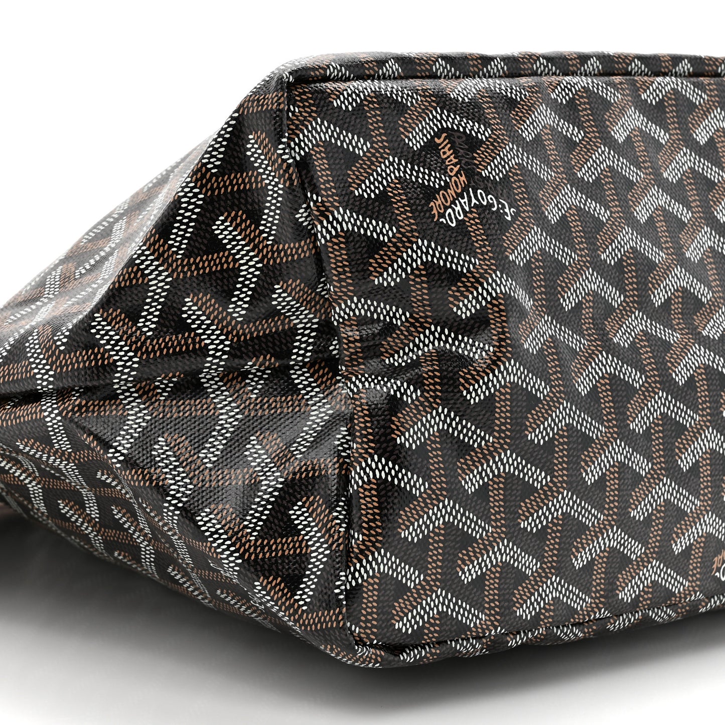 Goyardine Saint Louis PM Black Gold