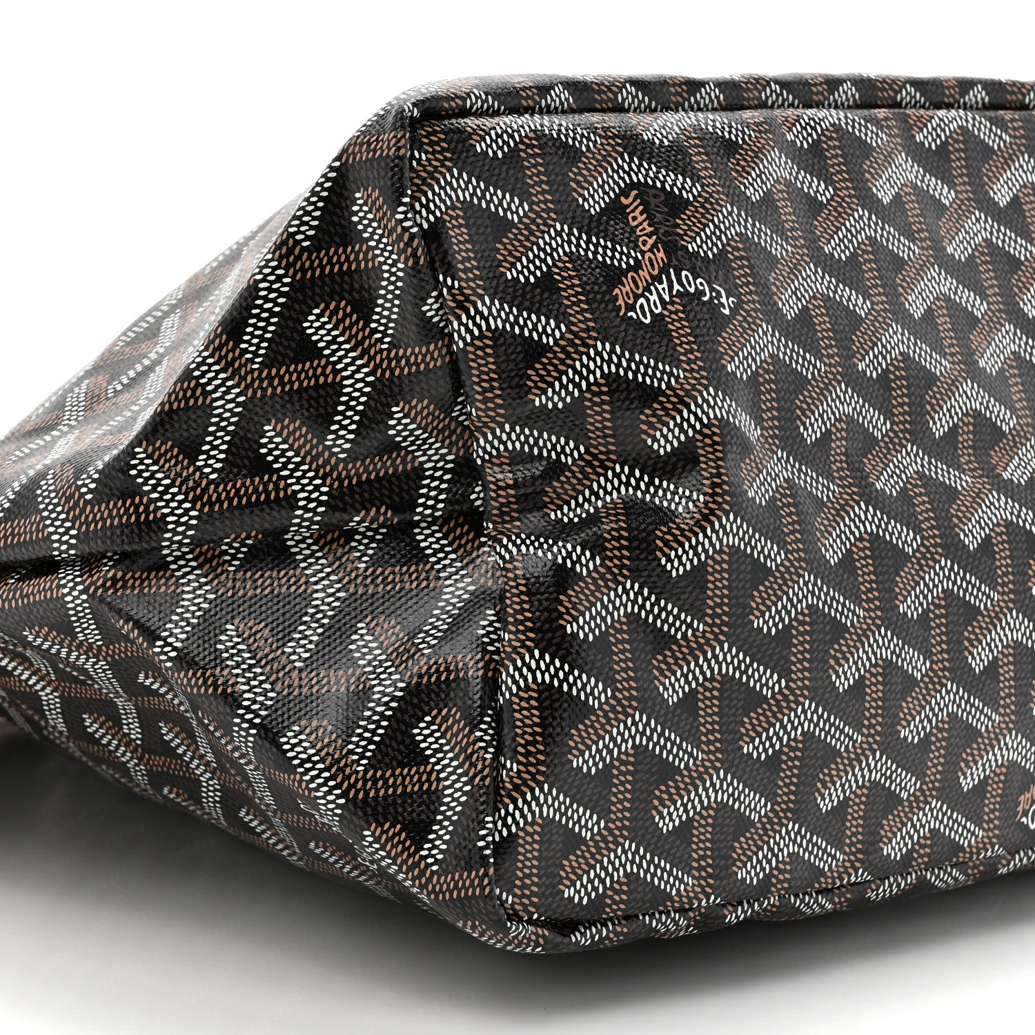 Goyard Goyardine Saint Louis PM Black Gold 12 of 12