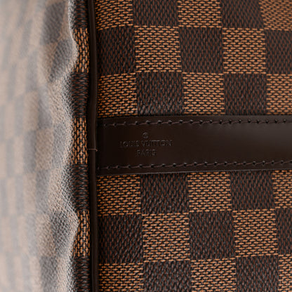 Louis Vuitton Damier Ebene Speedy Bandouliere 30 6 of 10
