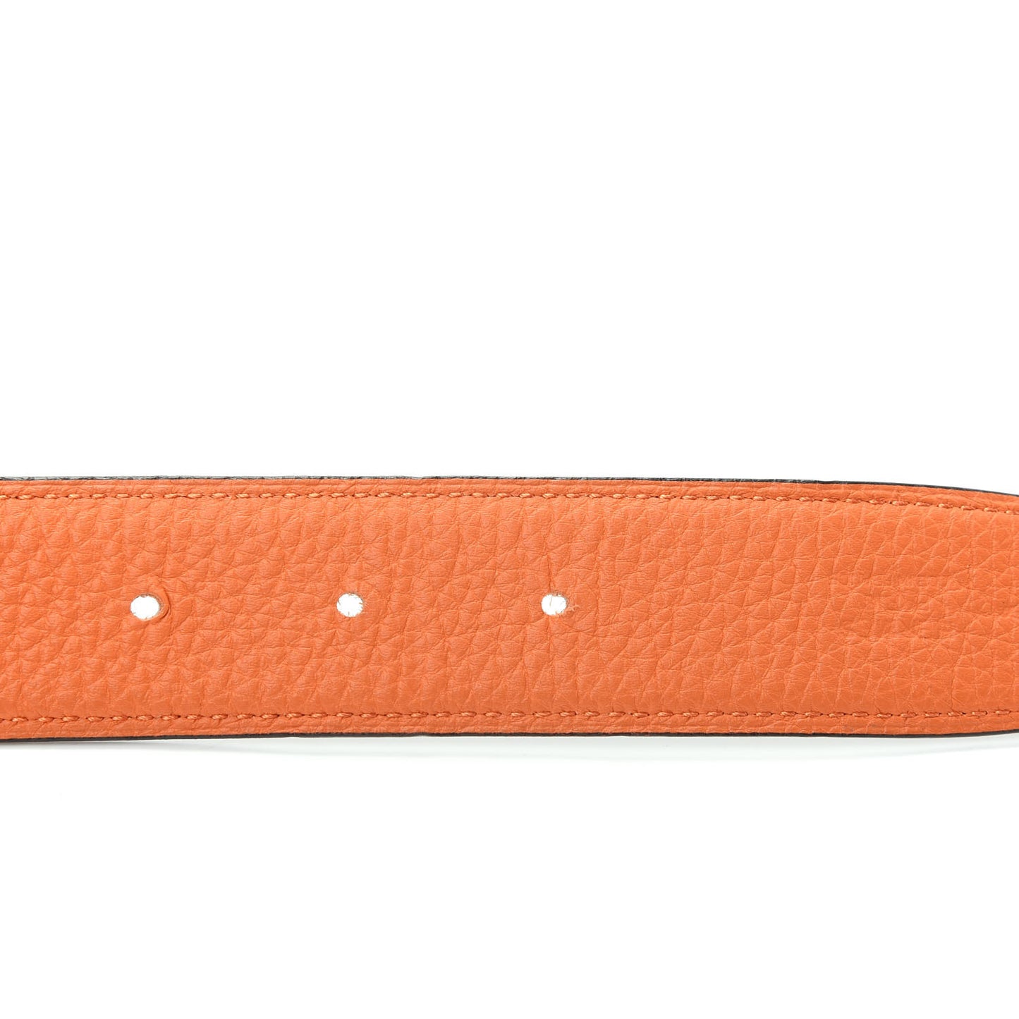 Box Togo 32mm Belt Strap 95 Black Orange