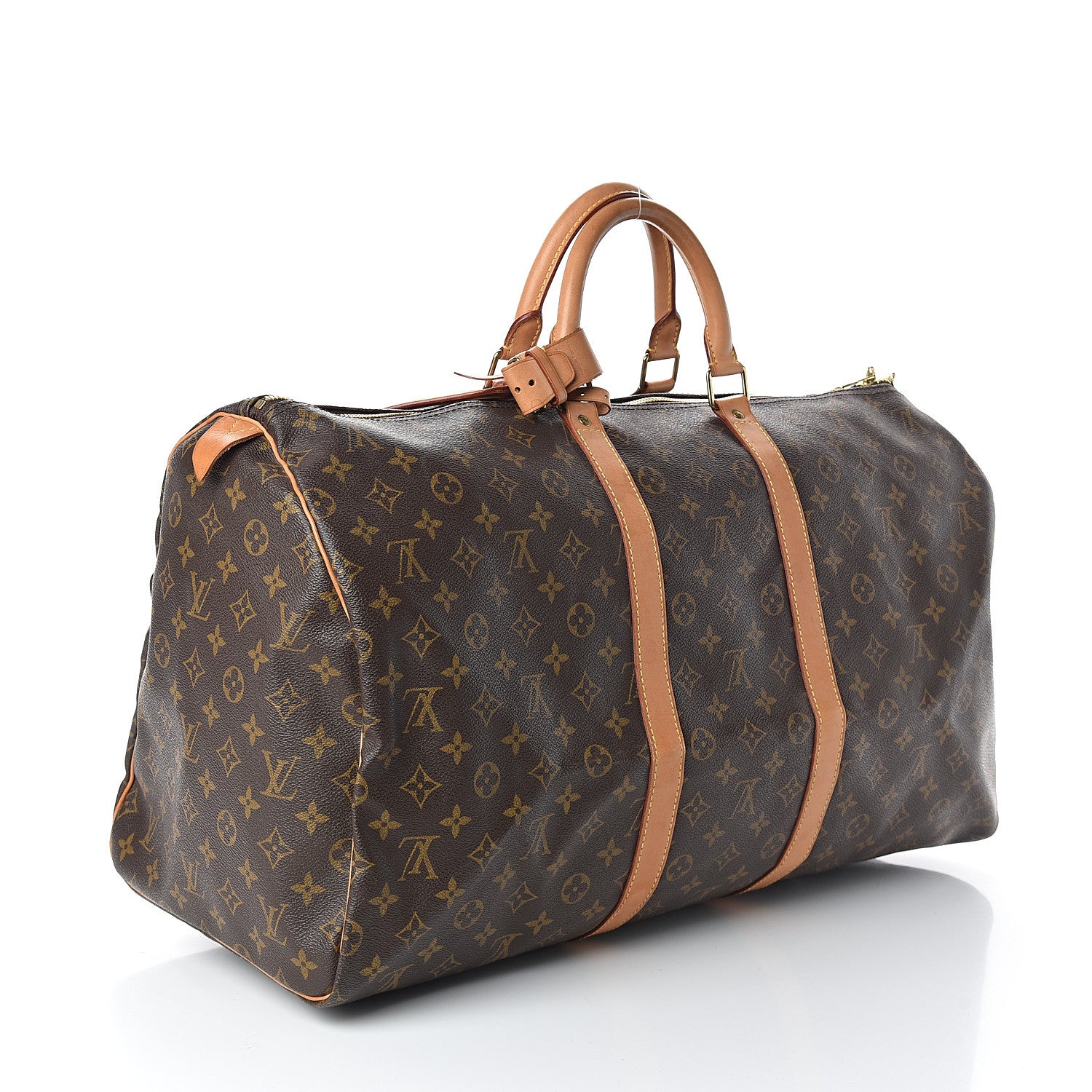 Louis Vuitton Monogram Keepall 55 2 of 14