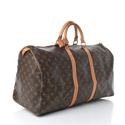 Louis Vuitton Monogram Keepall 55 2 of 14