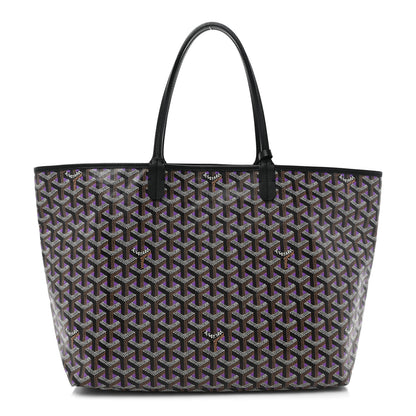 Goyard Goyardine Saint Louis Claire Voie PM Black Violet 1 of 16