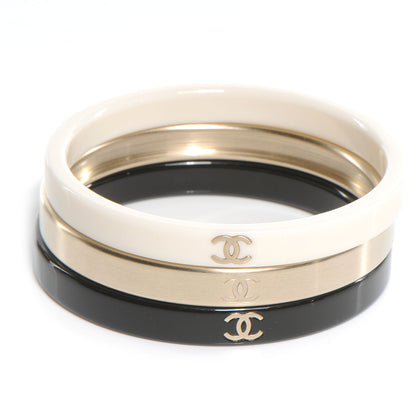 Chanel CC Bangle Set of 3 1 of 6
