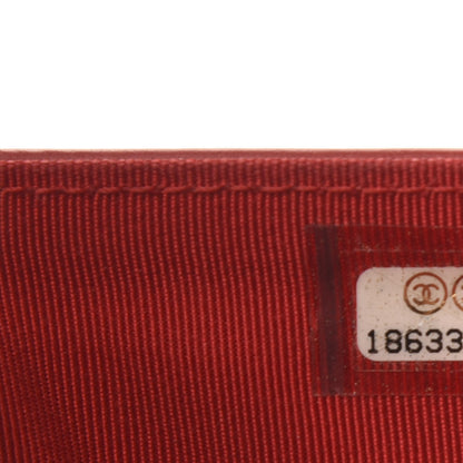 Chanel Caviar Quilted Large Flap Wallet Red 7 of 7