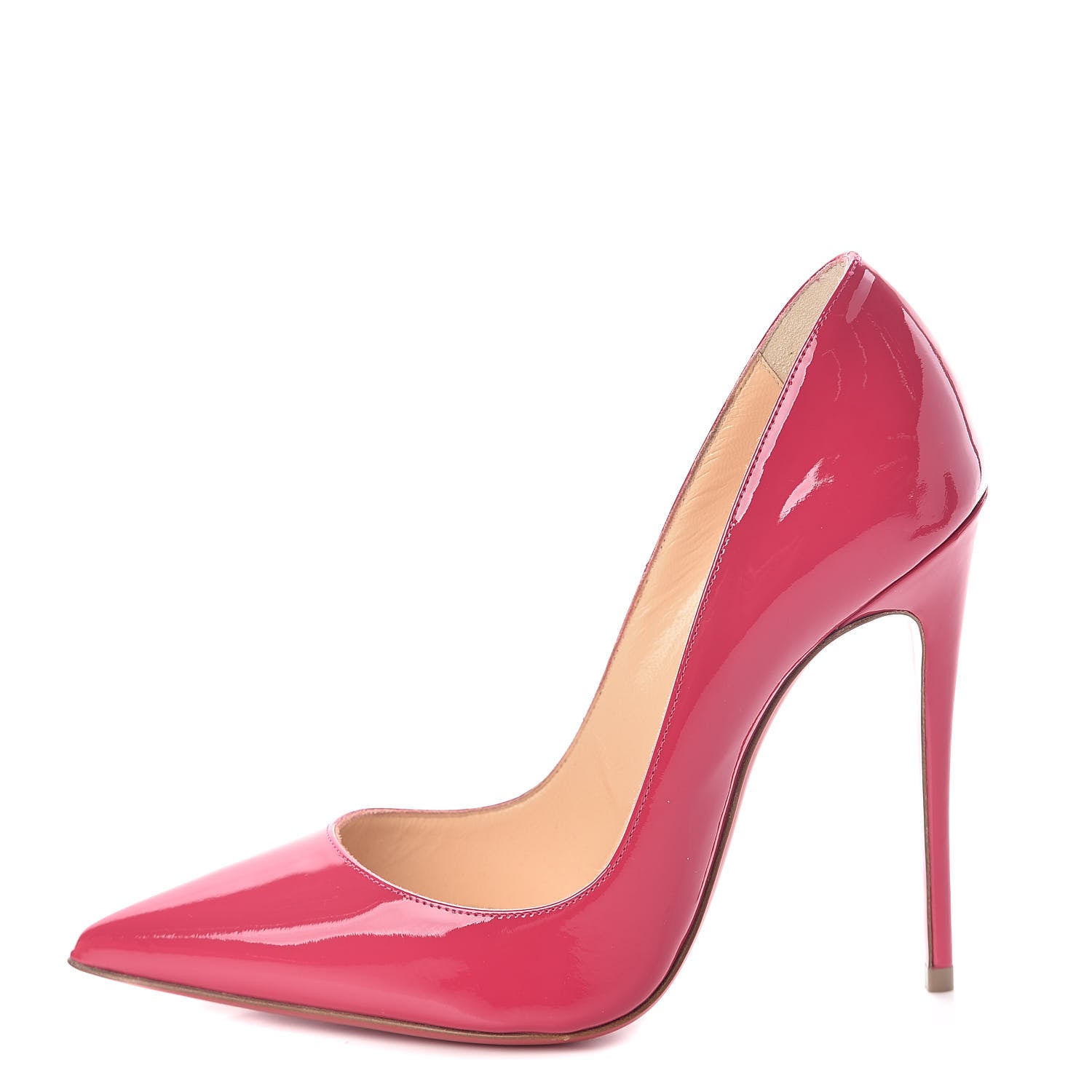 Christian Louboutin Patent So Kate 120 Pumps 36.5 Rose 1 of 8