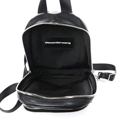 Alexander Wang Lambskin Double Zip Backpack Black 5 of 9