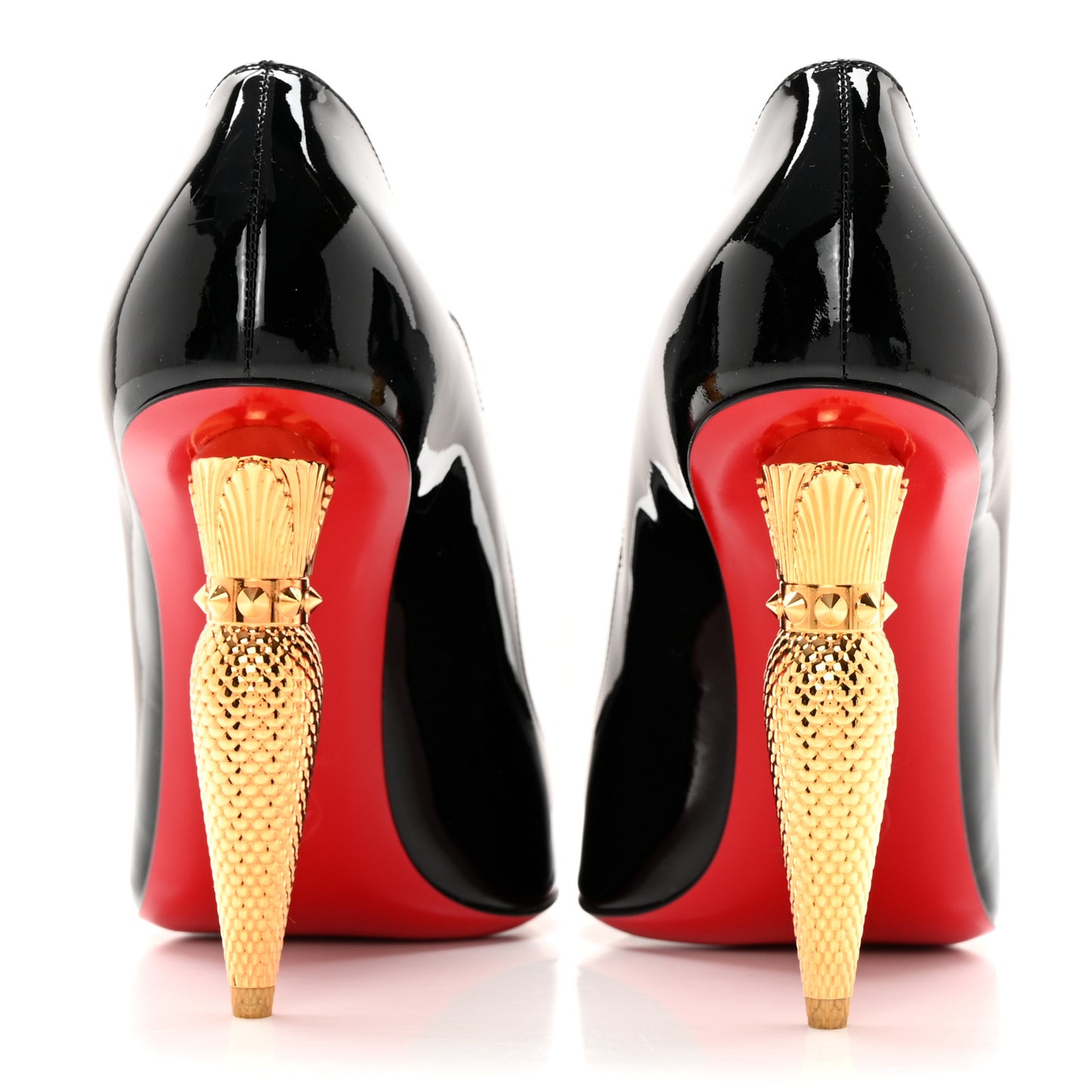 Patent LipChick 100 Pumps 39 Black
