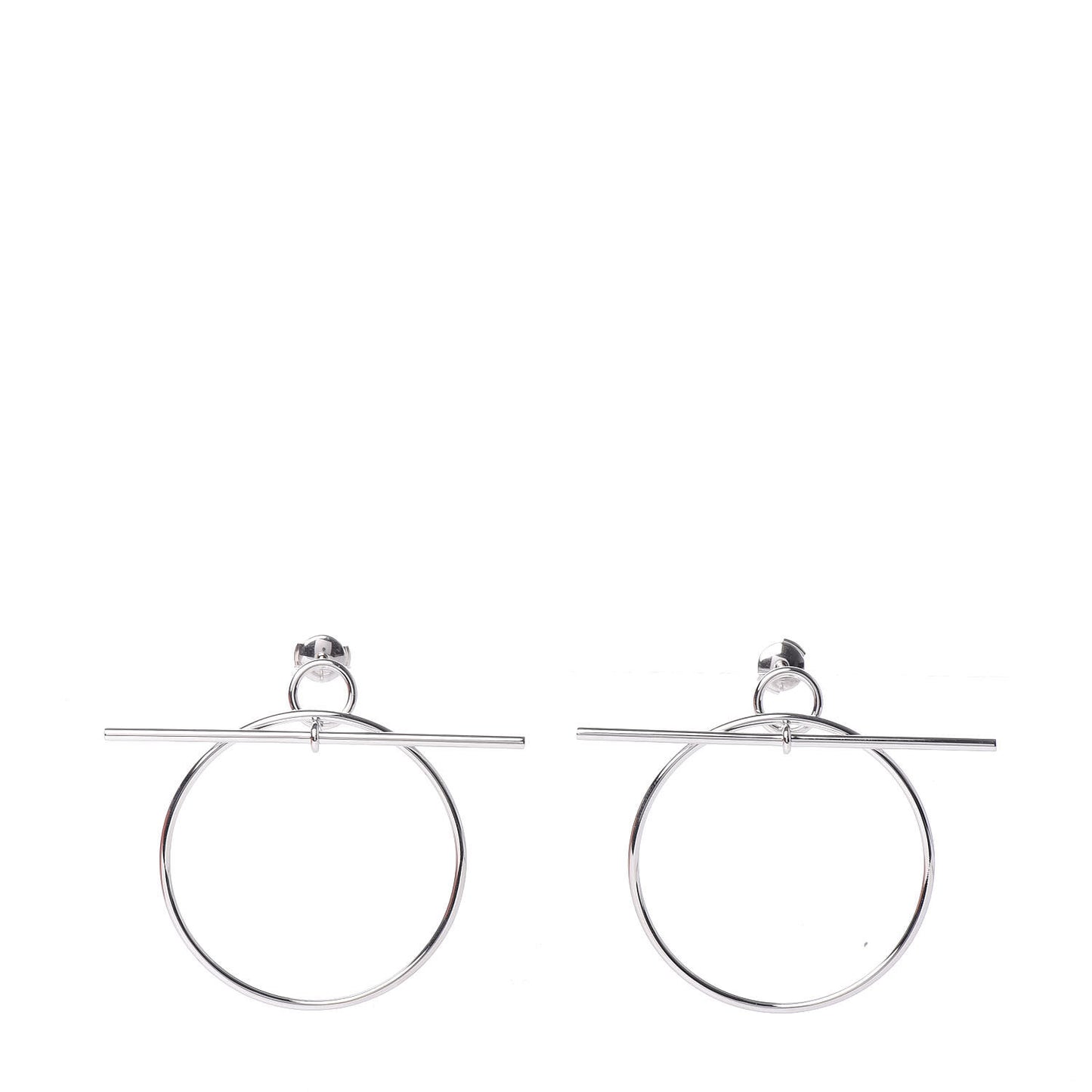 Sterling Silver MM Loop Earrings
