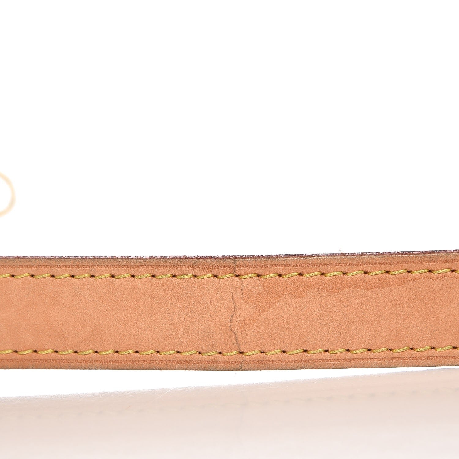 Louis Vuitton Vachetta 16mm Adjustable Shoulder Strap 4 of 5