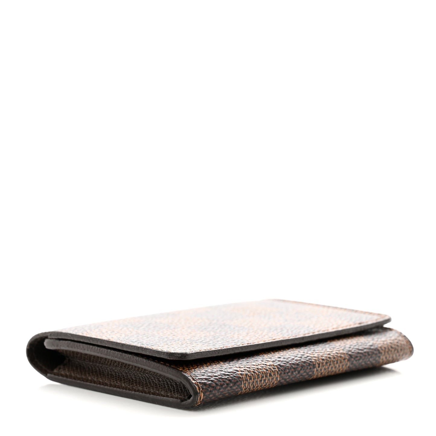 Damier Ebene Business Card Holder