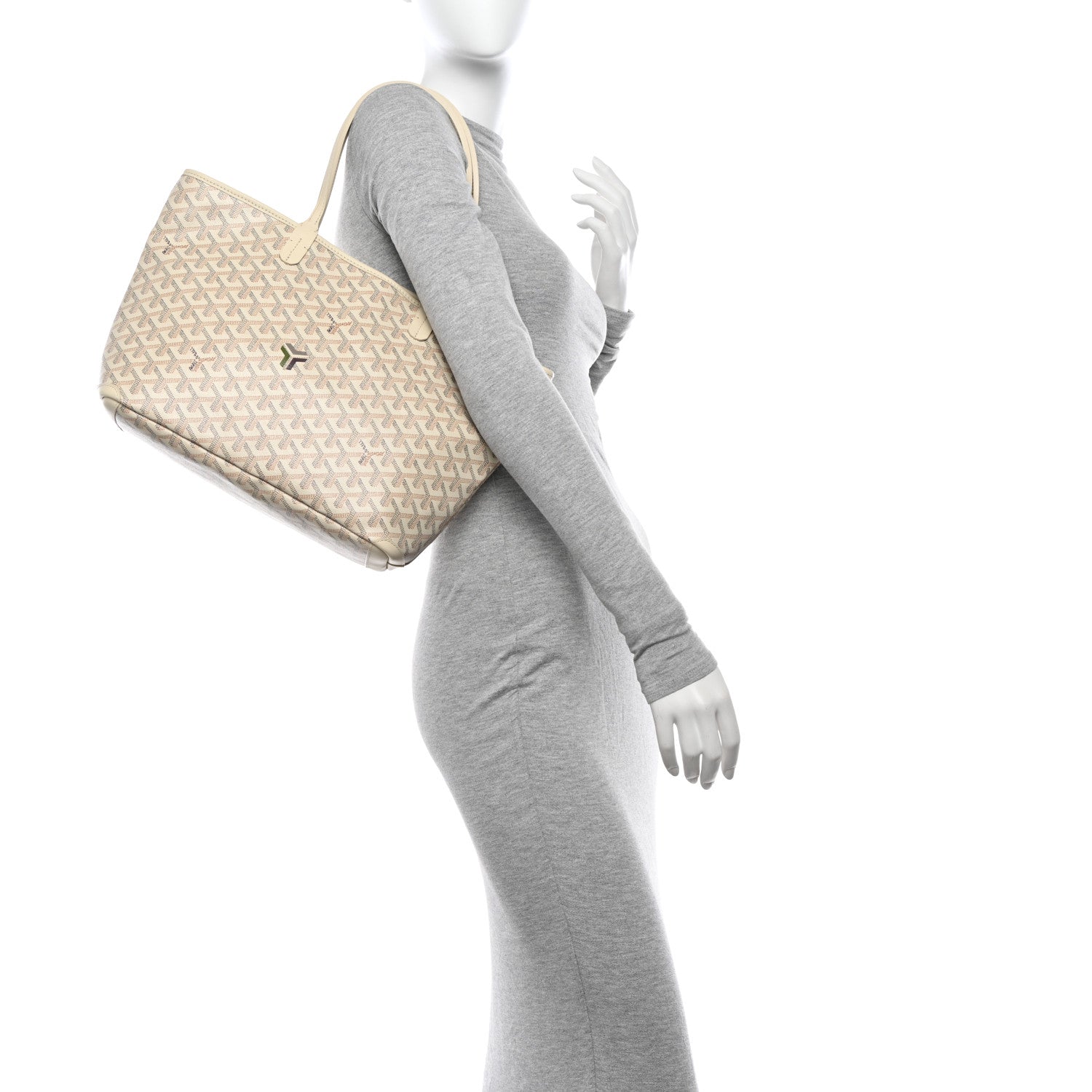 Goyard Goyardine Artois PM Sand 2 of 10