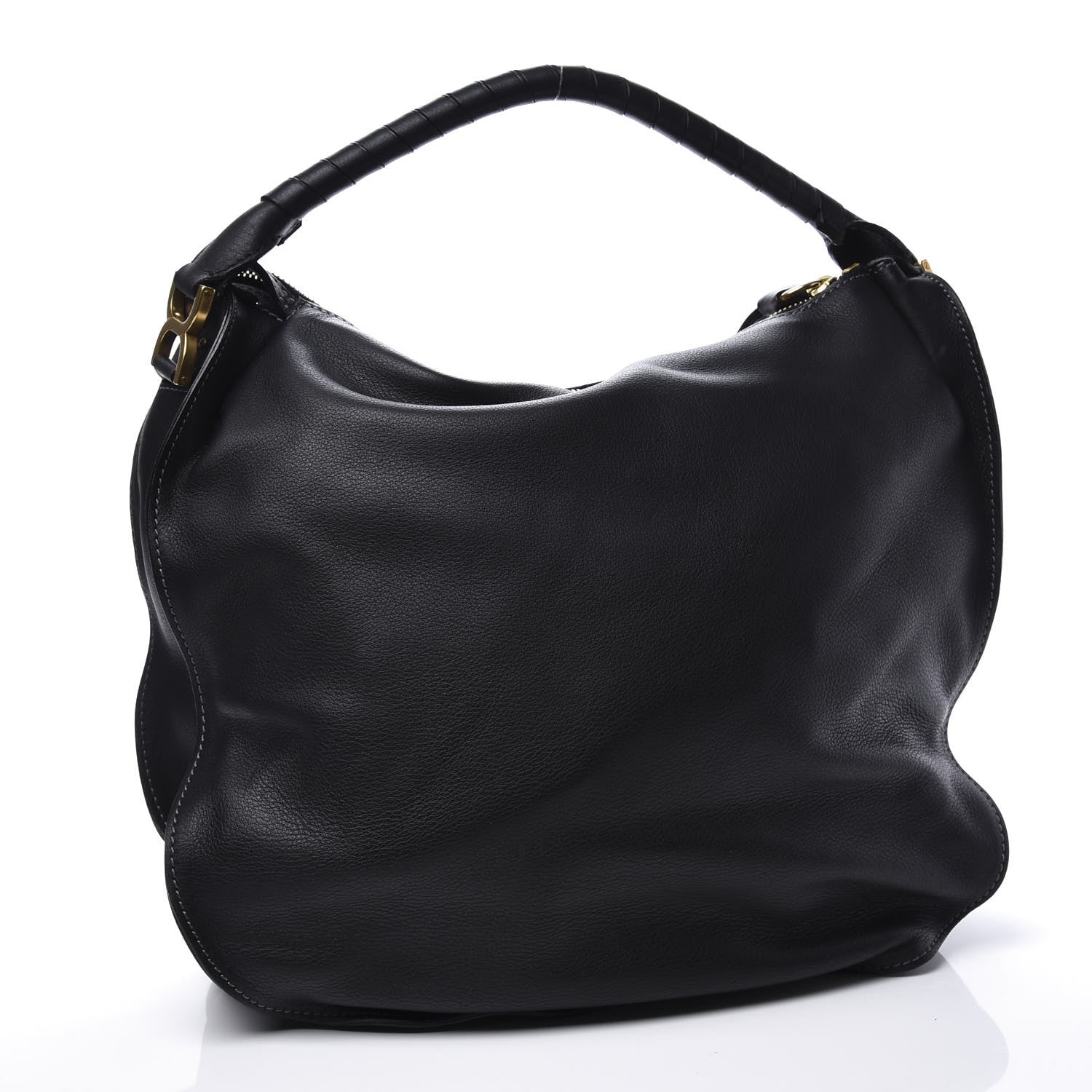 Chloe Calfskin Large Marcie Hobo Black 2 of 11