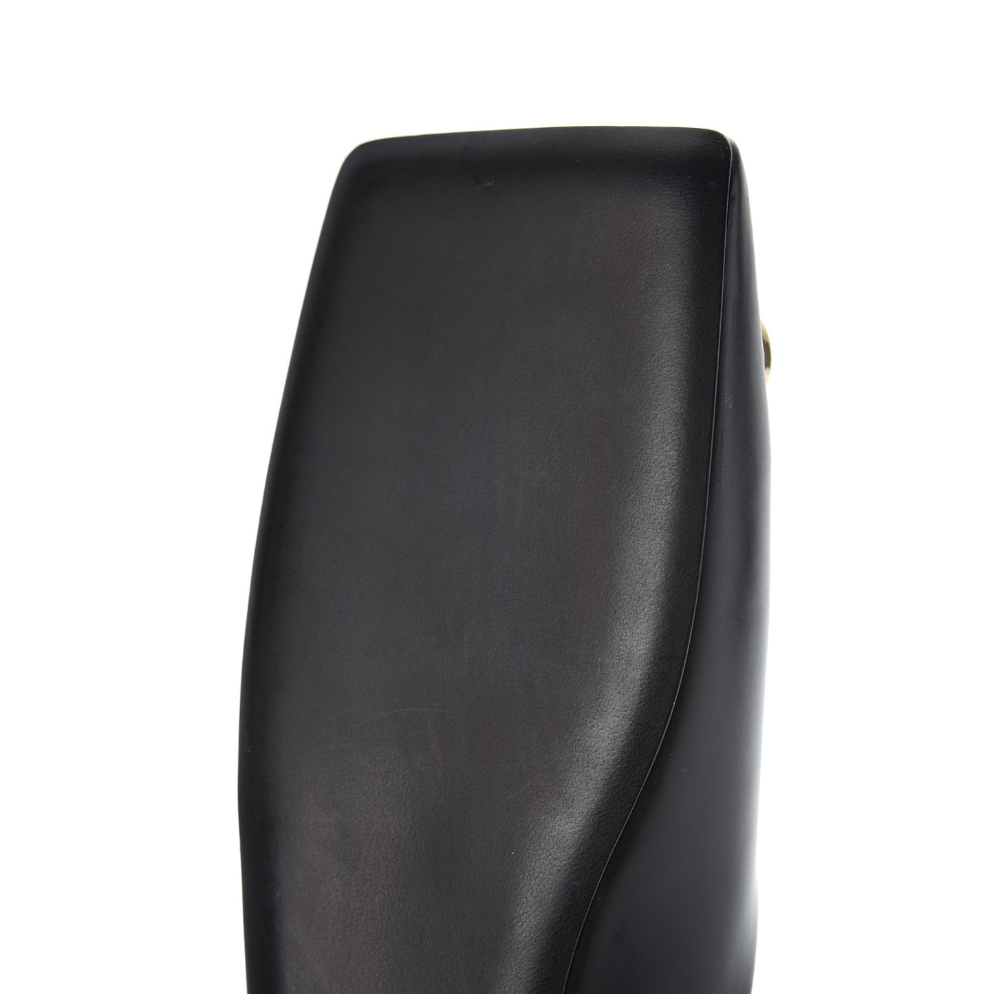 Soft Calfskin Double Square BB 5mm Mules 38 Black