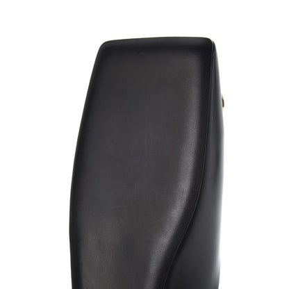 Balenciaga Soft Calfskin Double Square BB 5mm Mules 38 Black 13 of 18