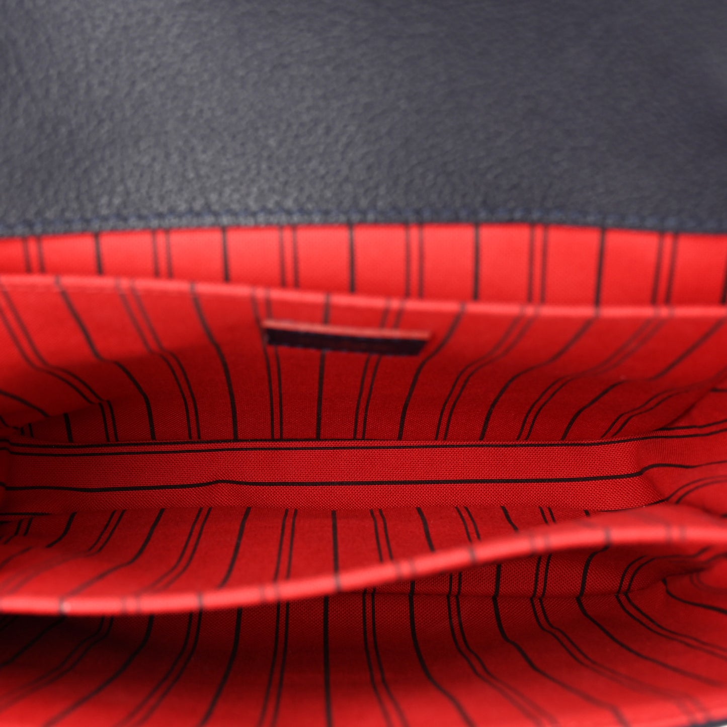 Empreinte Pochette Metis Marine Rouge
