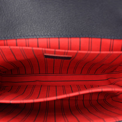 Louis Vuitton Empreinte Pochette Metis Marine Rouge 5 of 10