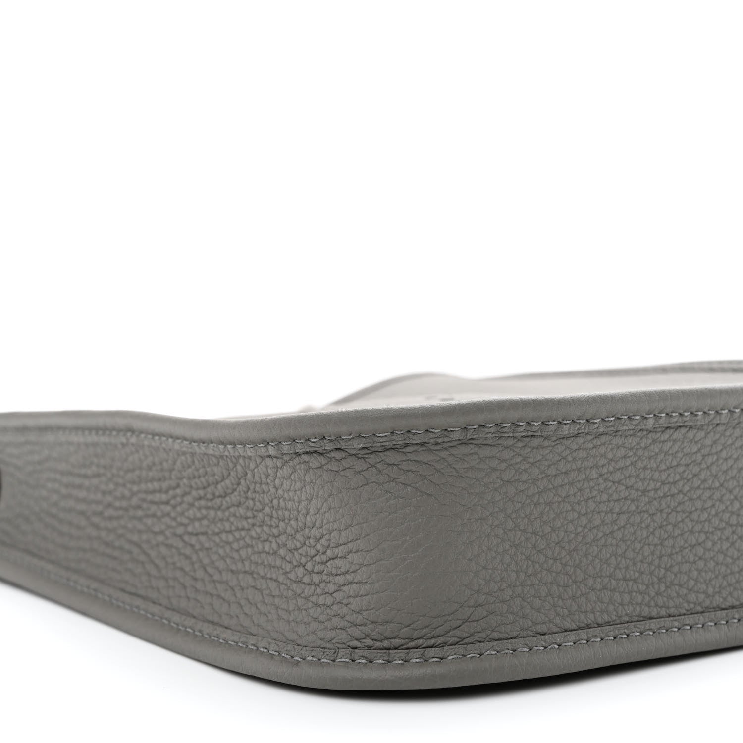 Hermes Taurillon Clemence Evelyne TPM Gris Meyer 9 of 11