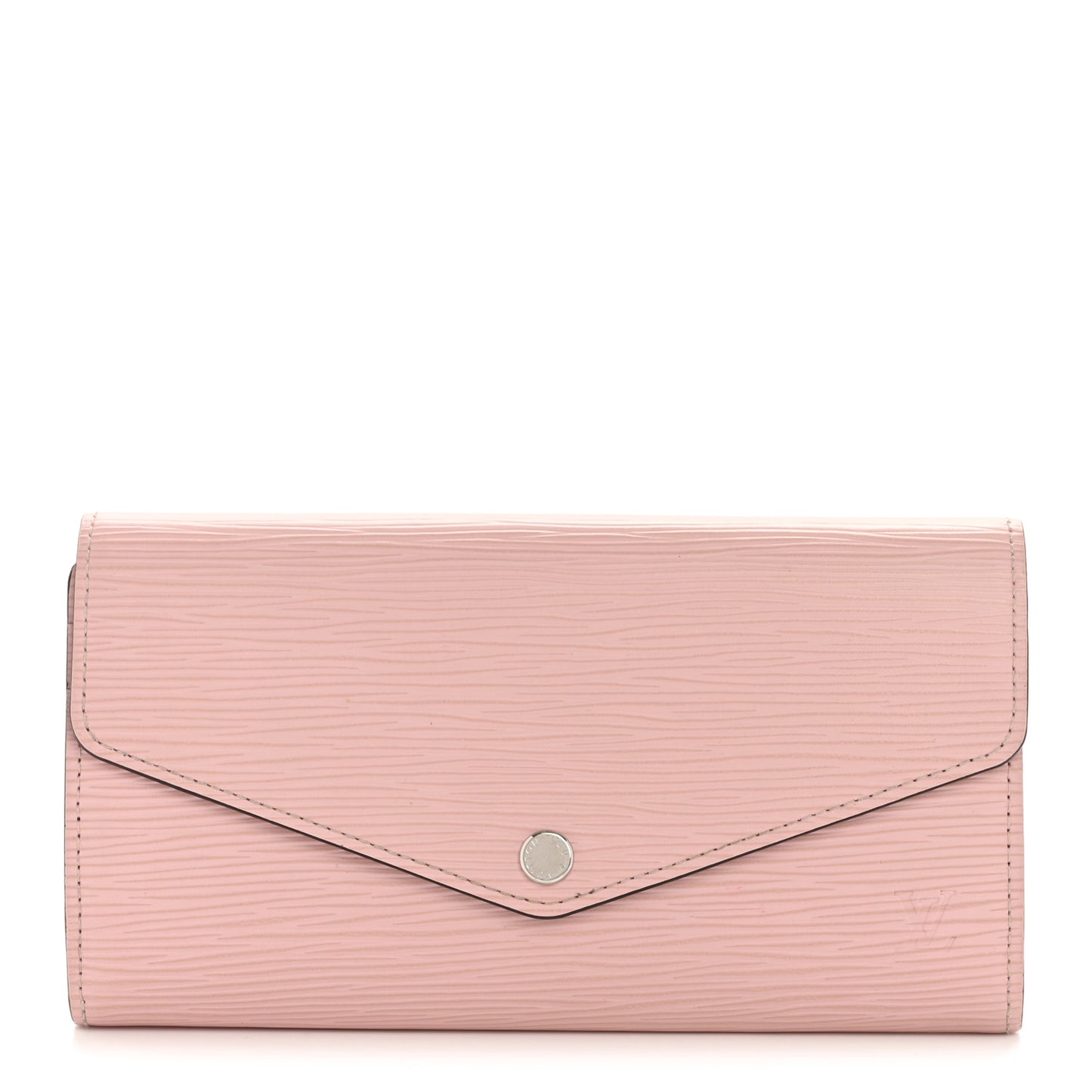Epi Sarah Wallet NM Rose Ballerine