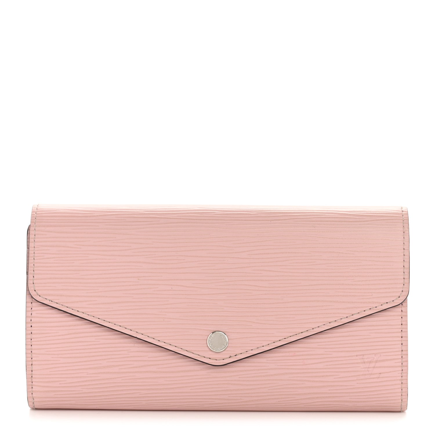 Louis Vuitton Epi Sarah Wallet NM Rose Ballerine 1 of 8