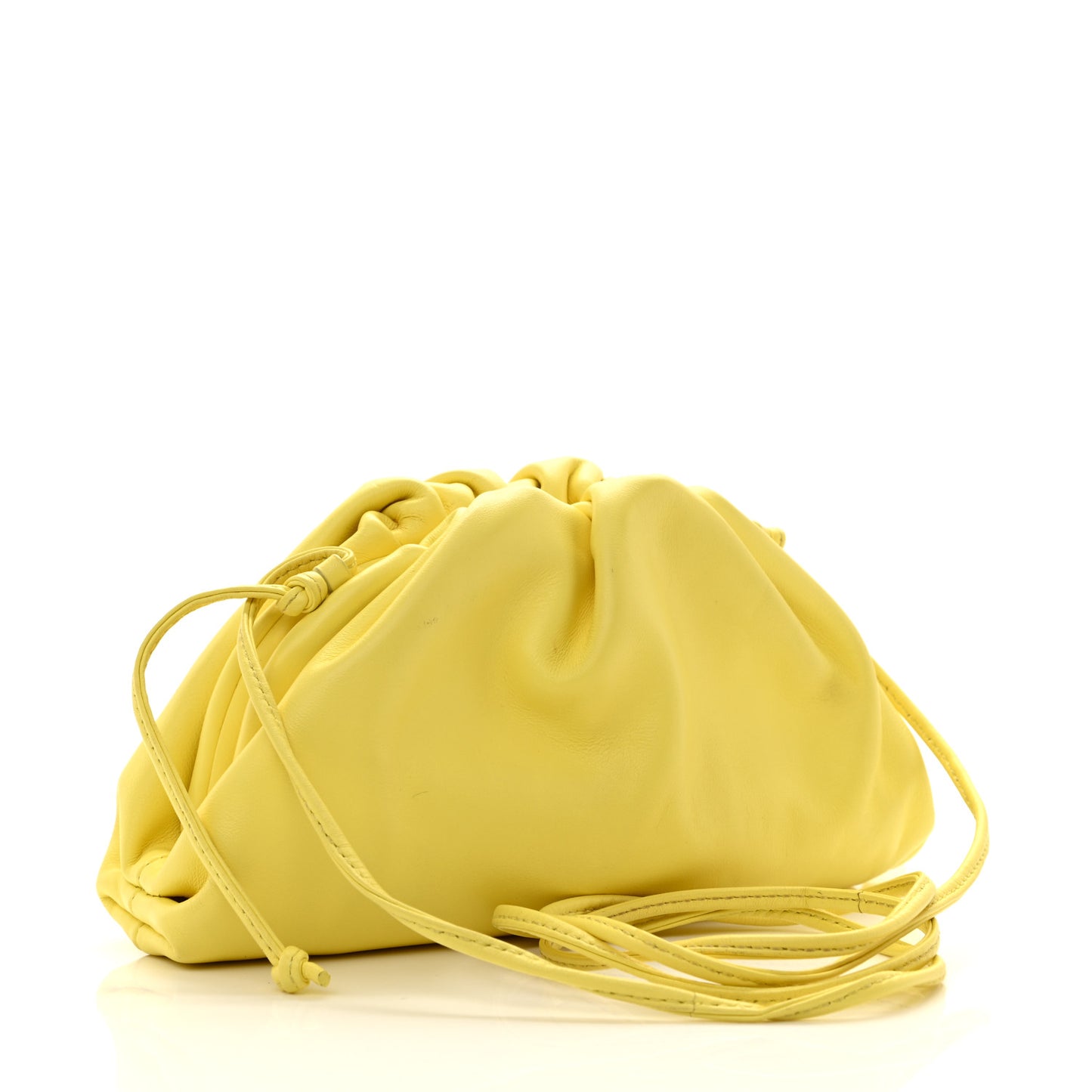 Butter Calfskin The Mini Pouch Sherbert