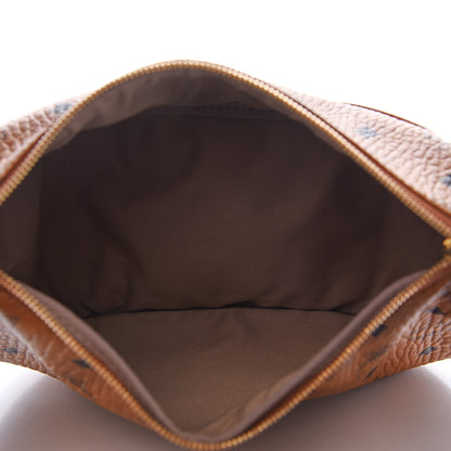 MCM Visetos Medium Stark Belt Bag Cognac 4 of 7